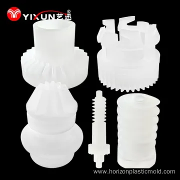 Intelligent Sweeping Robot Gear Mold Manufacturing